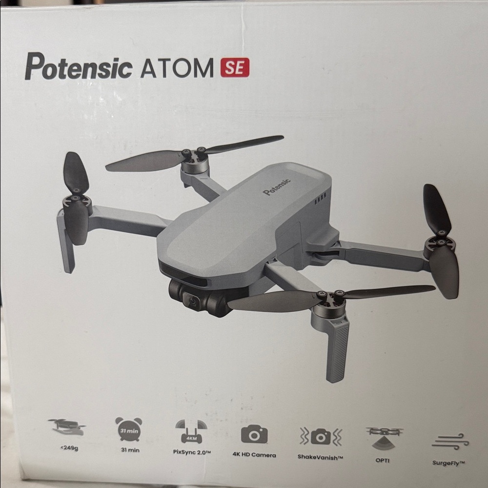 Atom SE Drone - Gray